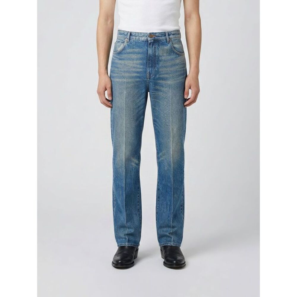 Balmain Jeans Men Blue